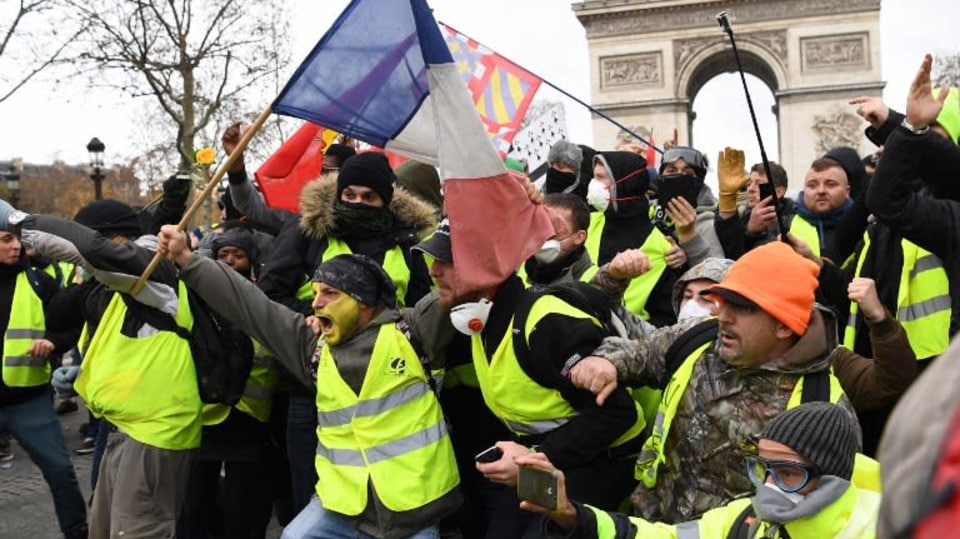Žlutá revoluce ve Francii
